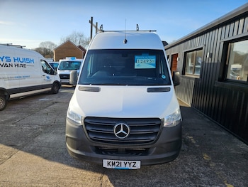 Used Mercedes-Benz Sprinter 2021 for sale - 77662042: Photo