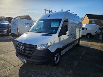 Used Mercedes-Benz Sprinter 2021 for sale - 77662042: Photo
