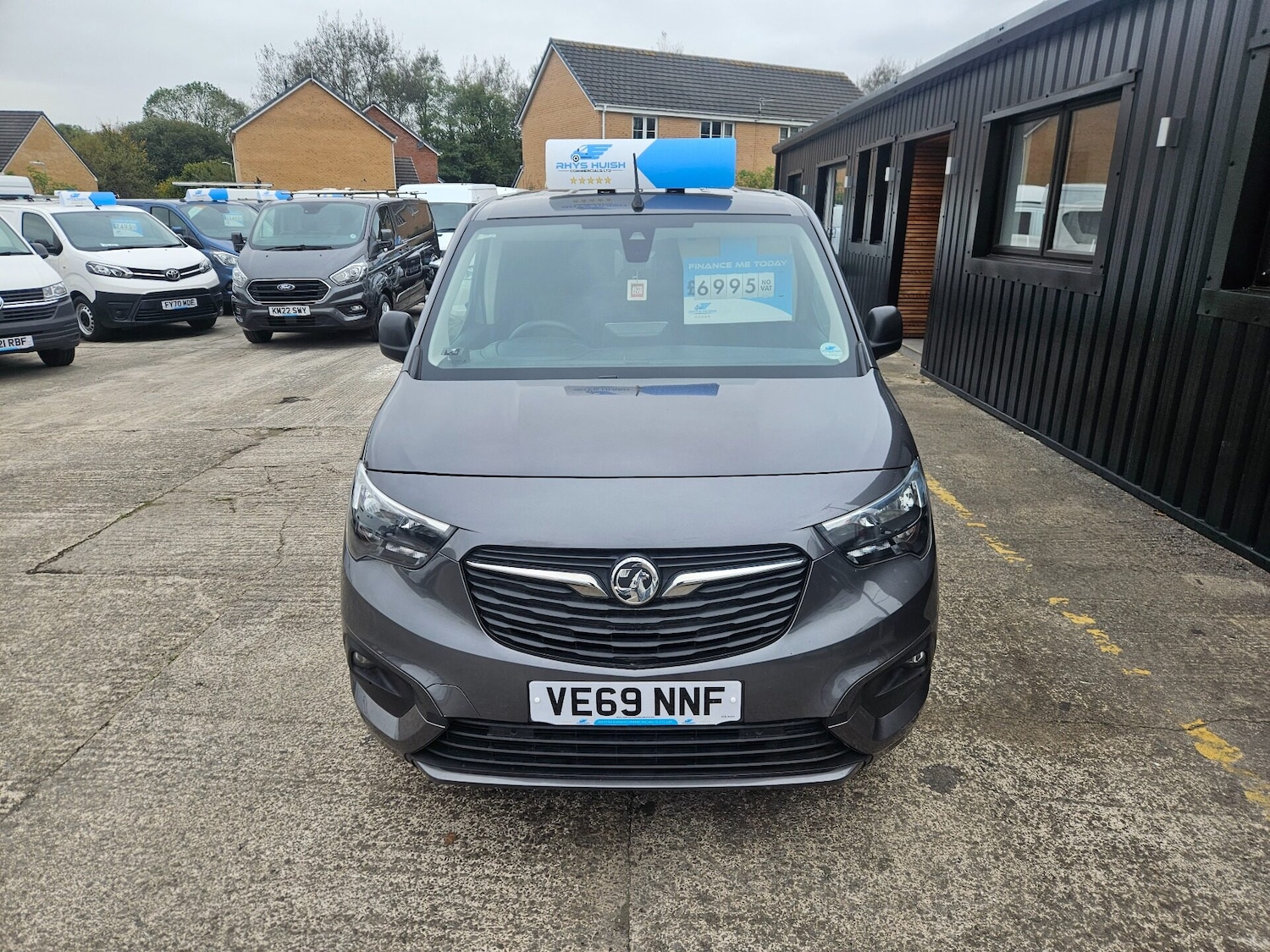 Used Vauxhall Combo 2020 for sale - 76263345: Photo 2