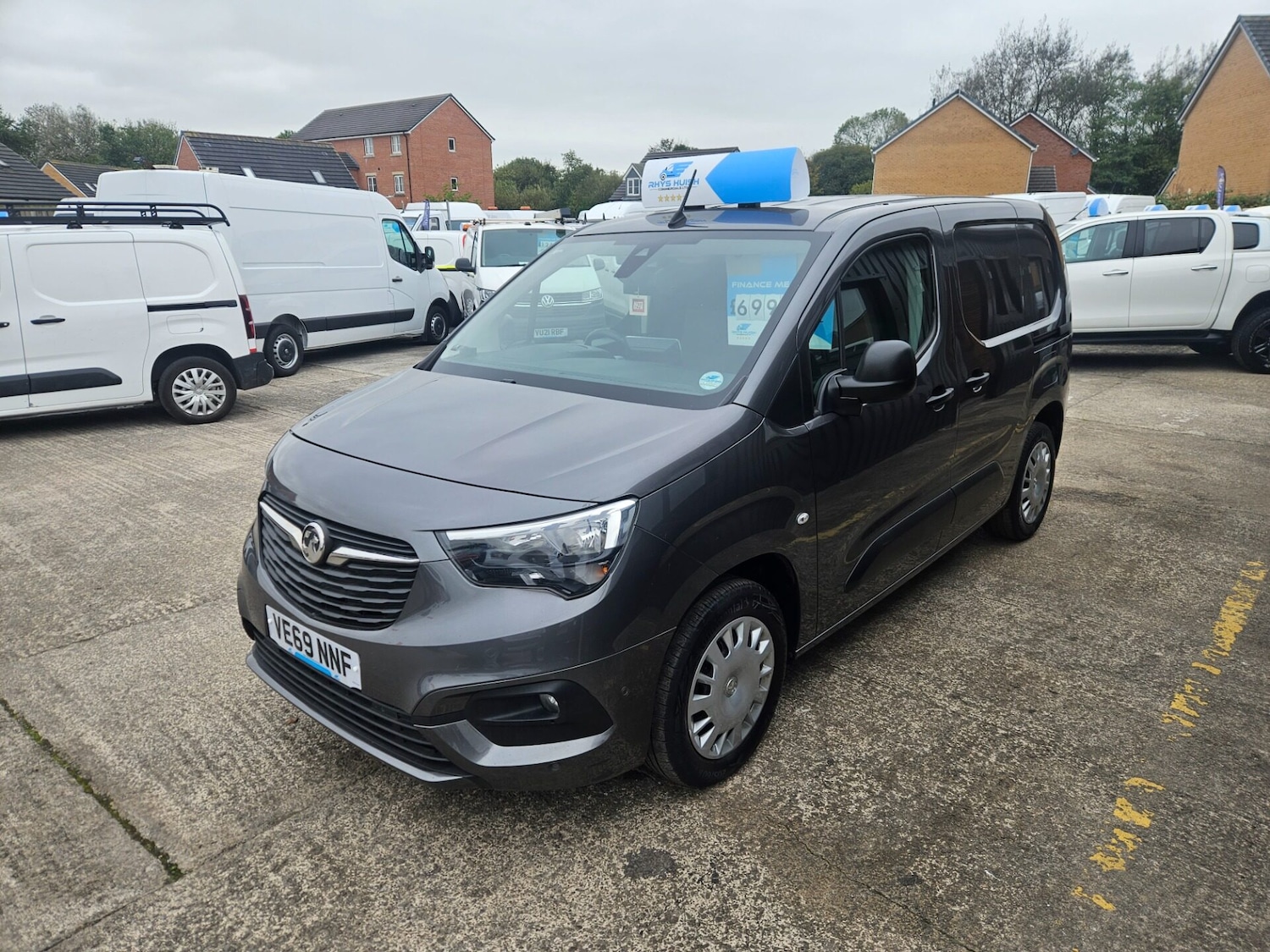 Used Vauxhall Combo 2020 for sale - 76263345: Photo 3