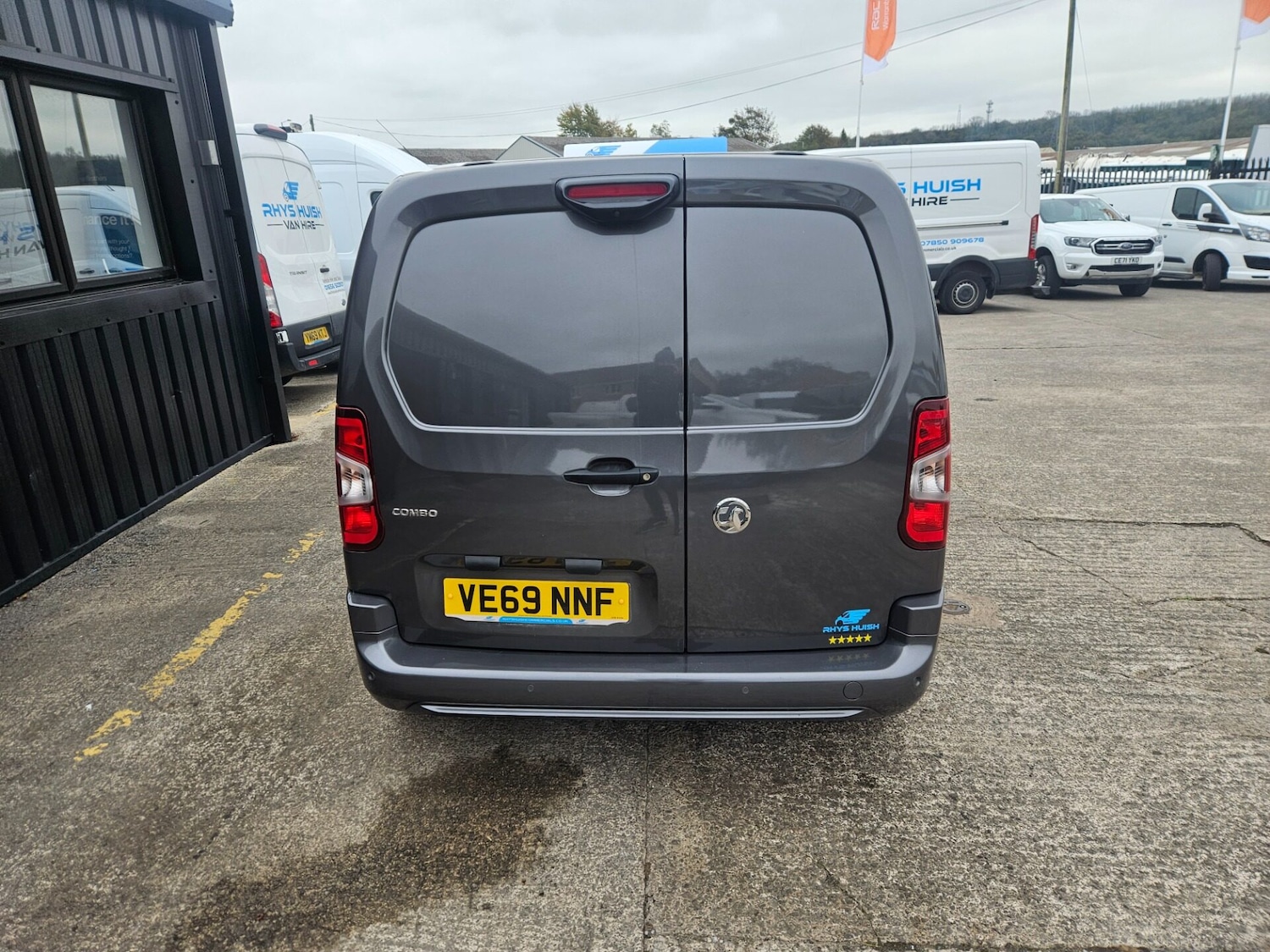 Used Vauxhall Combo 2020 for sale - 76263345: Photo 5