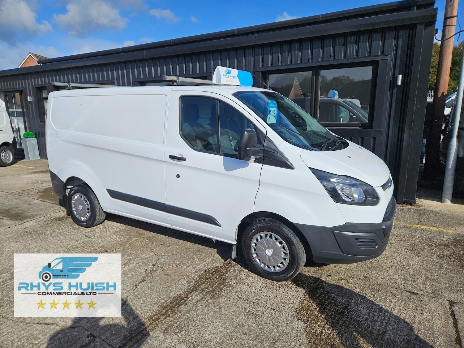 Used Ford Transit Custom 2018 for sale - 76177154: Photo 1