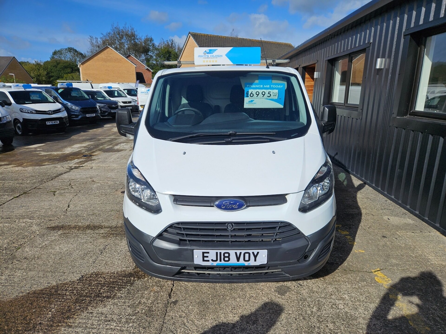 Used Ford Transit Custom 2018 for sale - 76177154: Photo 2