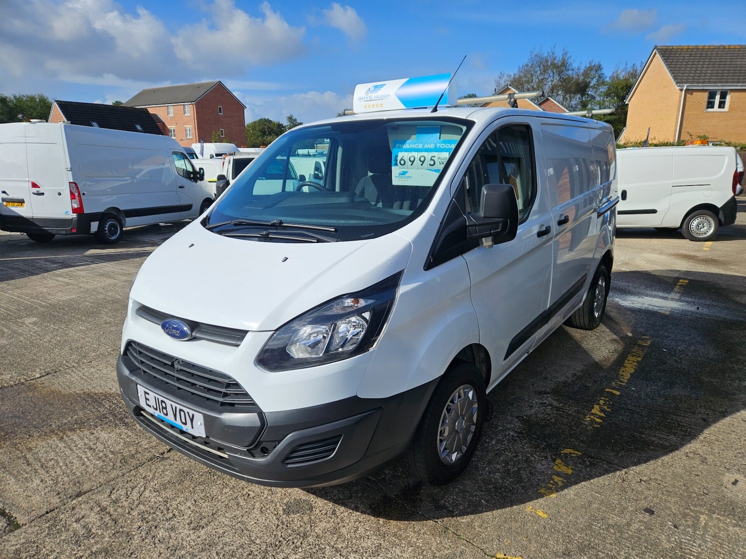 Used Ford Transit Custom 2018 for sale - 76177154: Photo 3