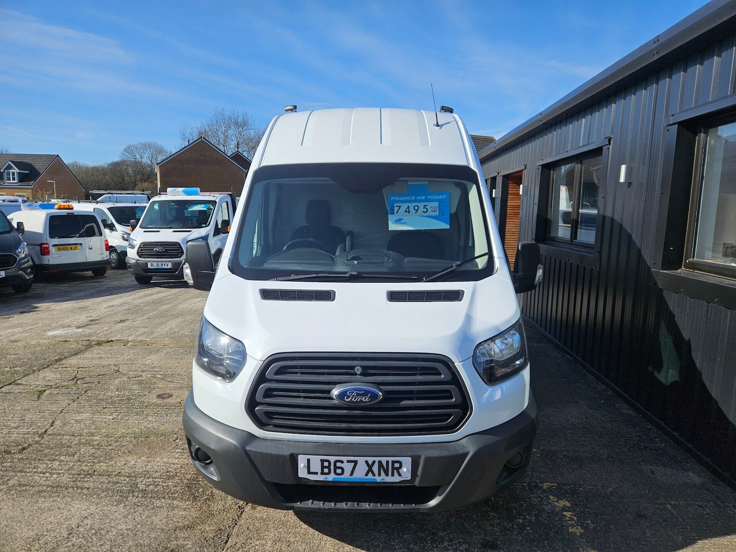 Used Ford Transit 2018 for sale - 77662047: Photo 2