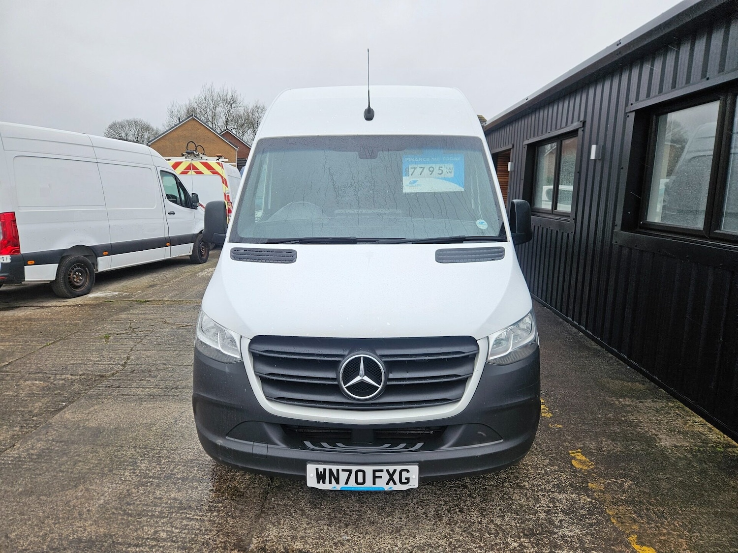 Used Mercedes-Benz Sprinter 2020 for sale - 77915536: Photo 2