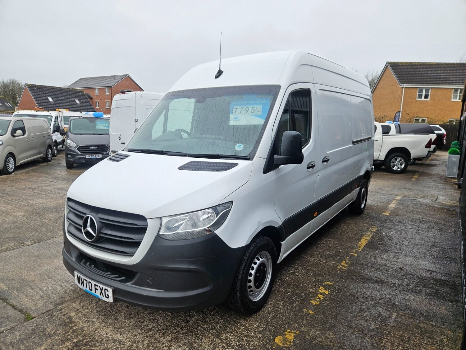 Used Mercedes-Benz Sprinter 2020 for sale - 77915536: Photo 3