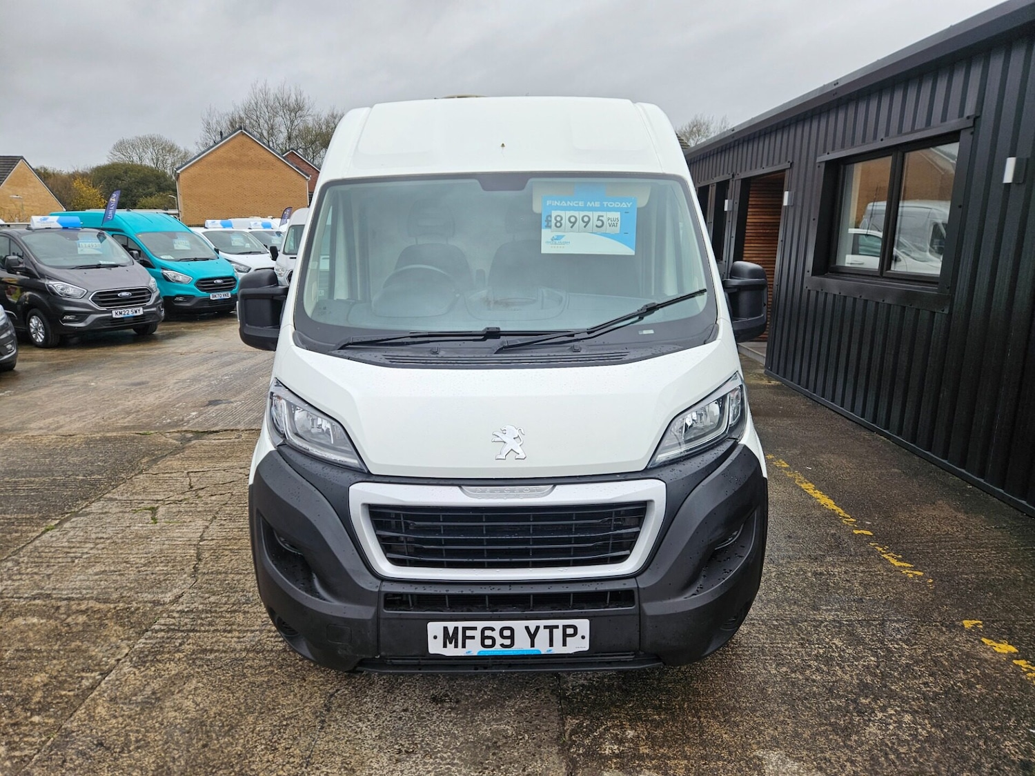 Used Peugeot Boxer 2019 for sale - 76553795: Photo 2