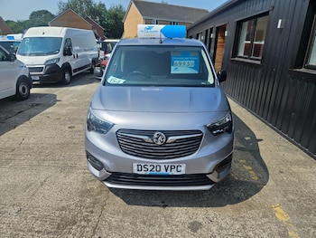 Used Vauxhall Combo 2020 for sale - 75604284: Photo