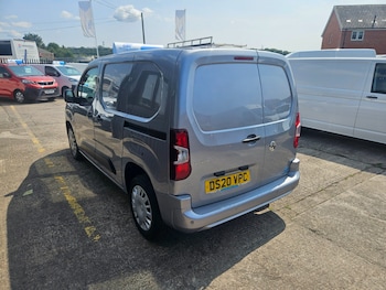 Used Vauxhall Combo 2020 for sale - 75604284: Photo