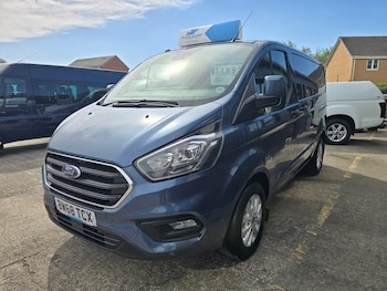 Used Ford Transit Custom 2018 for sale - 78427403: Photo