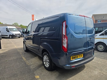 Used Ford Transit Custom 2018 for sale - 78427403: Photo
