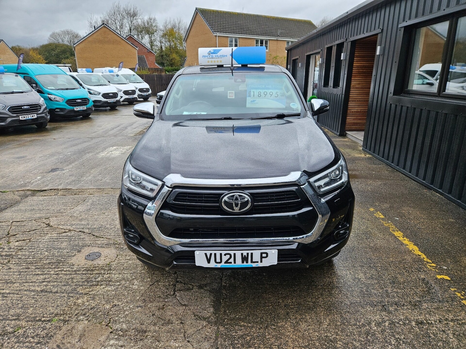 Used Toyota Hilux 2021 for sale - 76553807: Photo 2