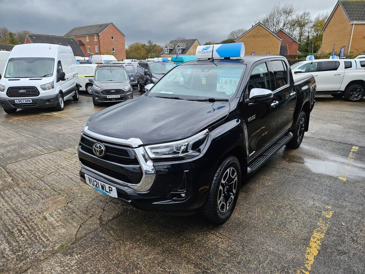 Used Toyota Hilux 2021 for sale - 76553807: Photo 3
