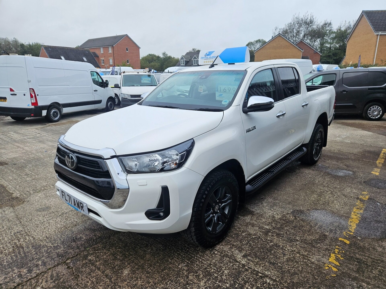 Used Toyota Hilux 2021 for sale - 76263342: Photo 3