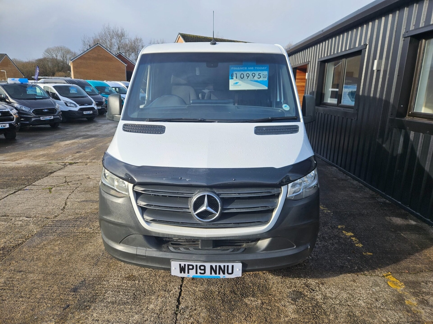 Used Mercedes-Benz Sprinter 2019 for sale - 77159164: Photo 2