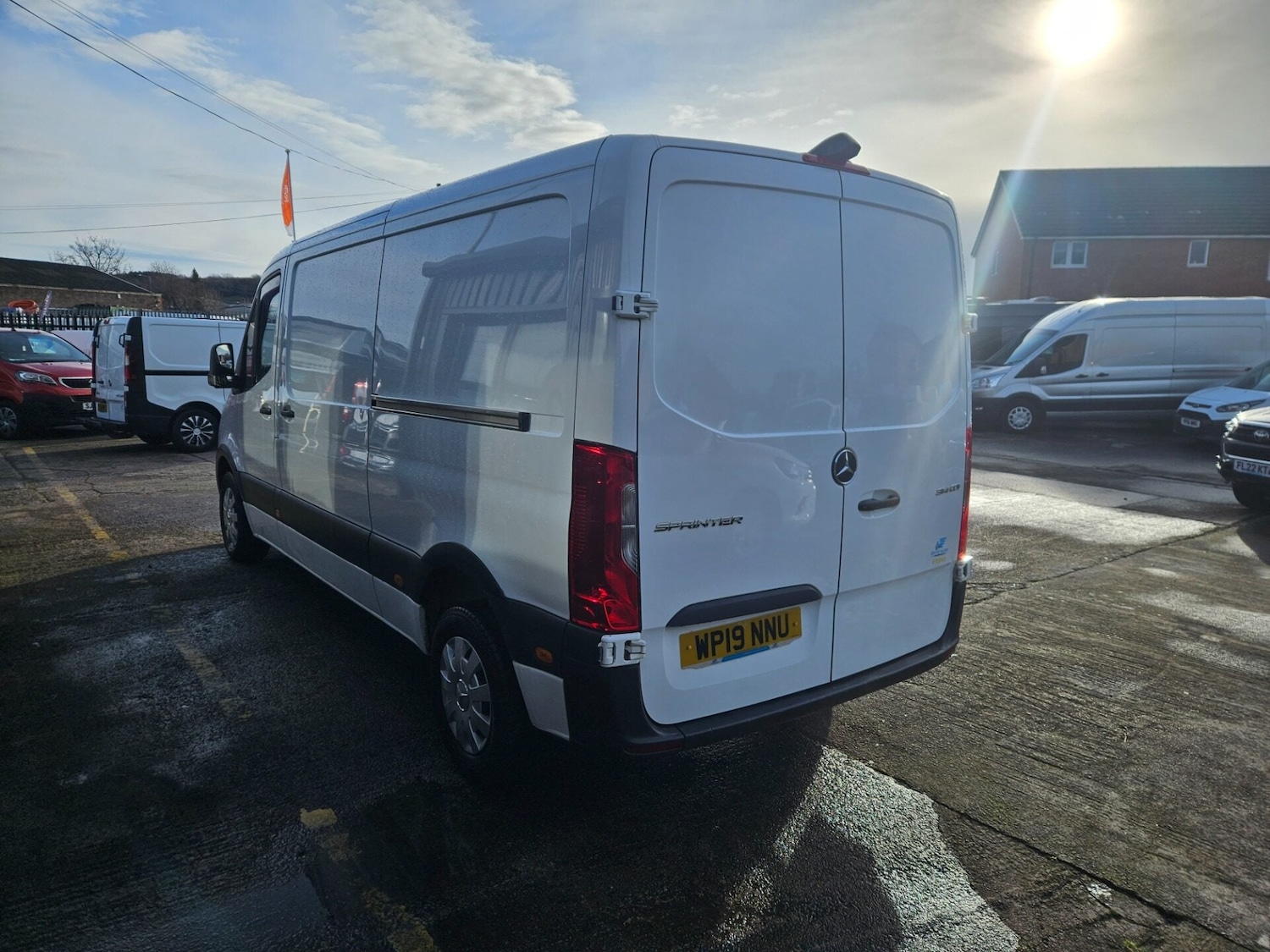 Used Mercedes-Benz Sprinter 2019 for sale - 77159164: Photo 4