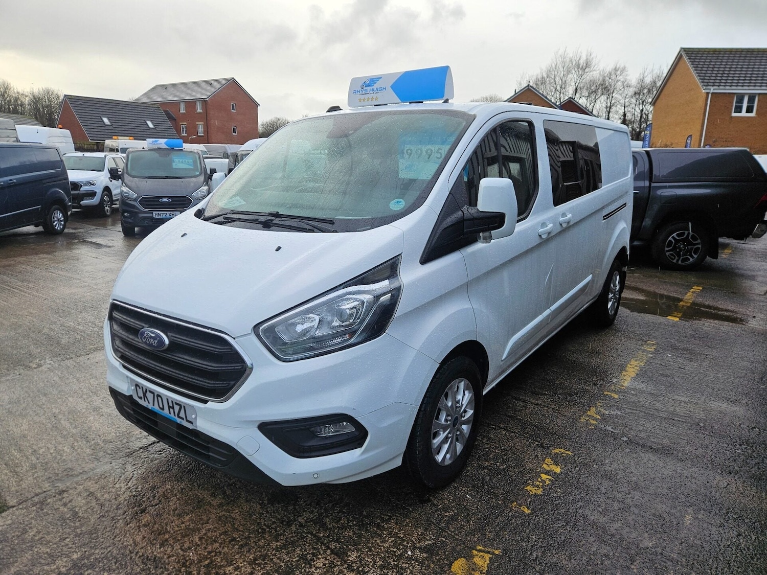 Used Ford Transit Custom 2020 for sale - 77398306: Photo 3