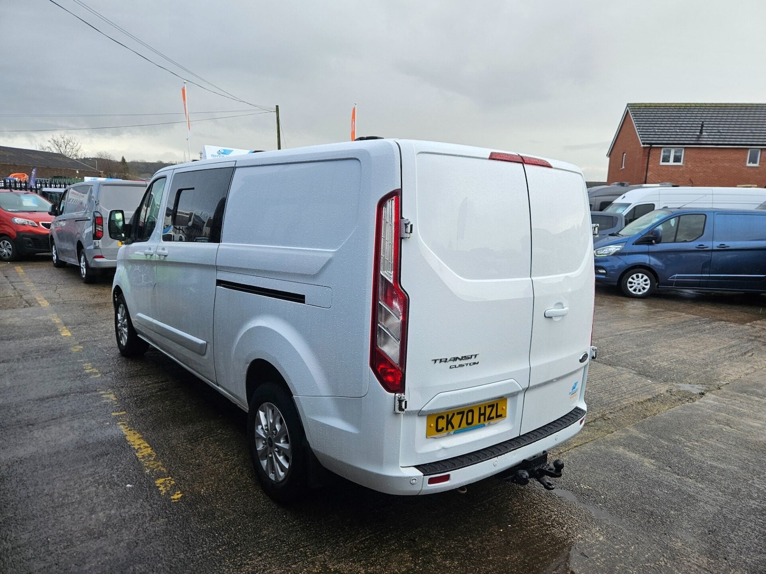 Used Ford Transit Custom 2020 for sale - 77398306: Photo 4