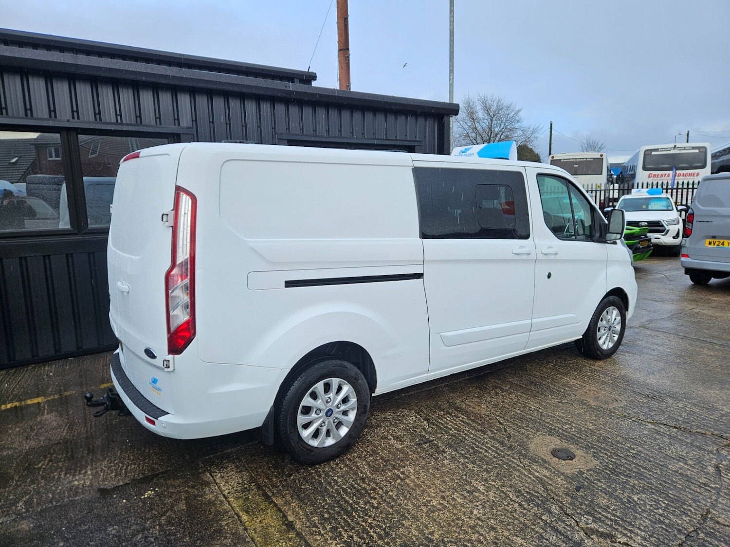 Used Ford Transit Custom 2020 for sale - 77398306: Photo 6