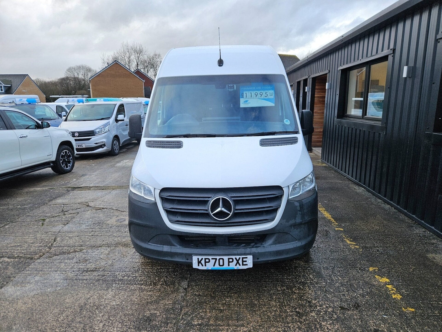 Used Mercedes-Benz Sprinter 2020 for sale - 77310534: Photo 2