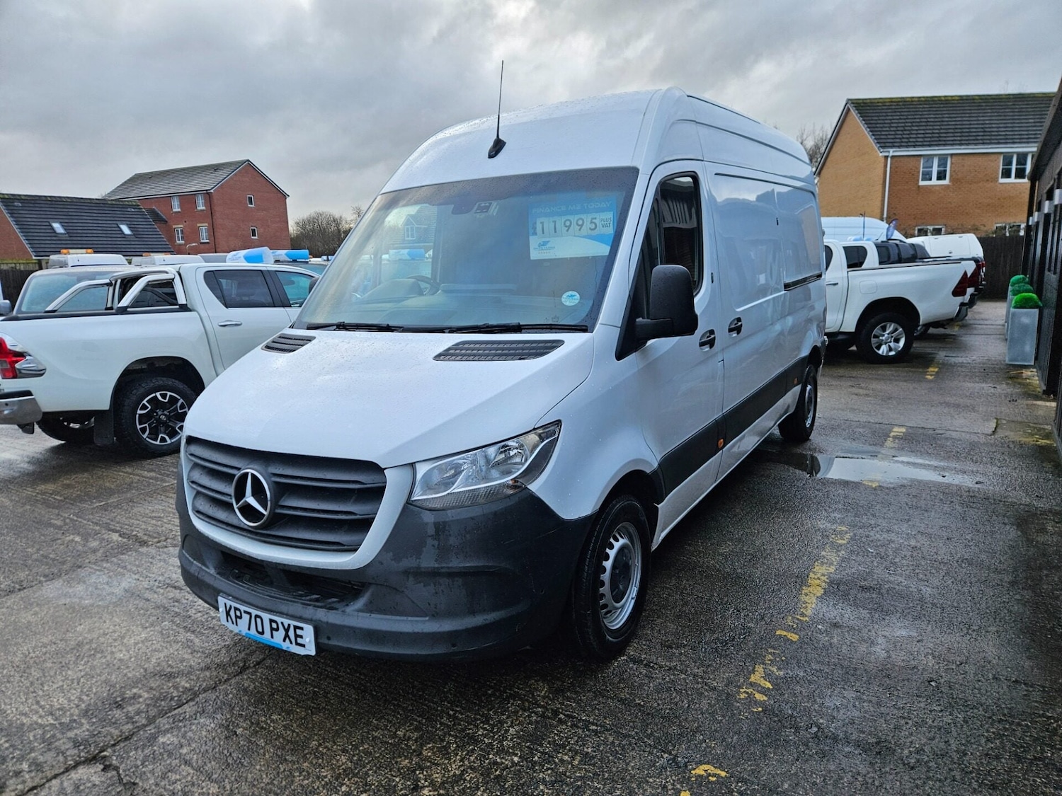 Used Mercedes-Benz Sprinter 2020 for sale - 77310534: Photo 3