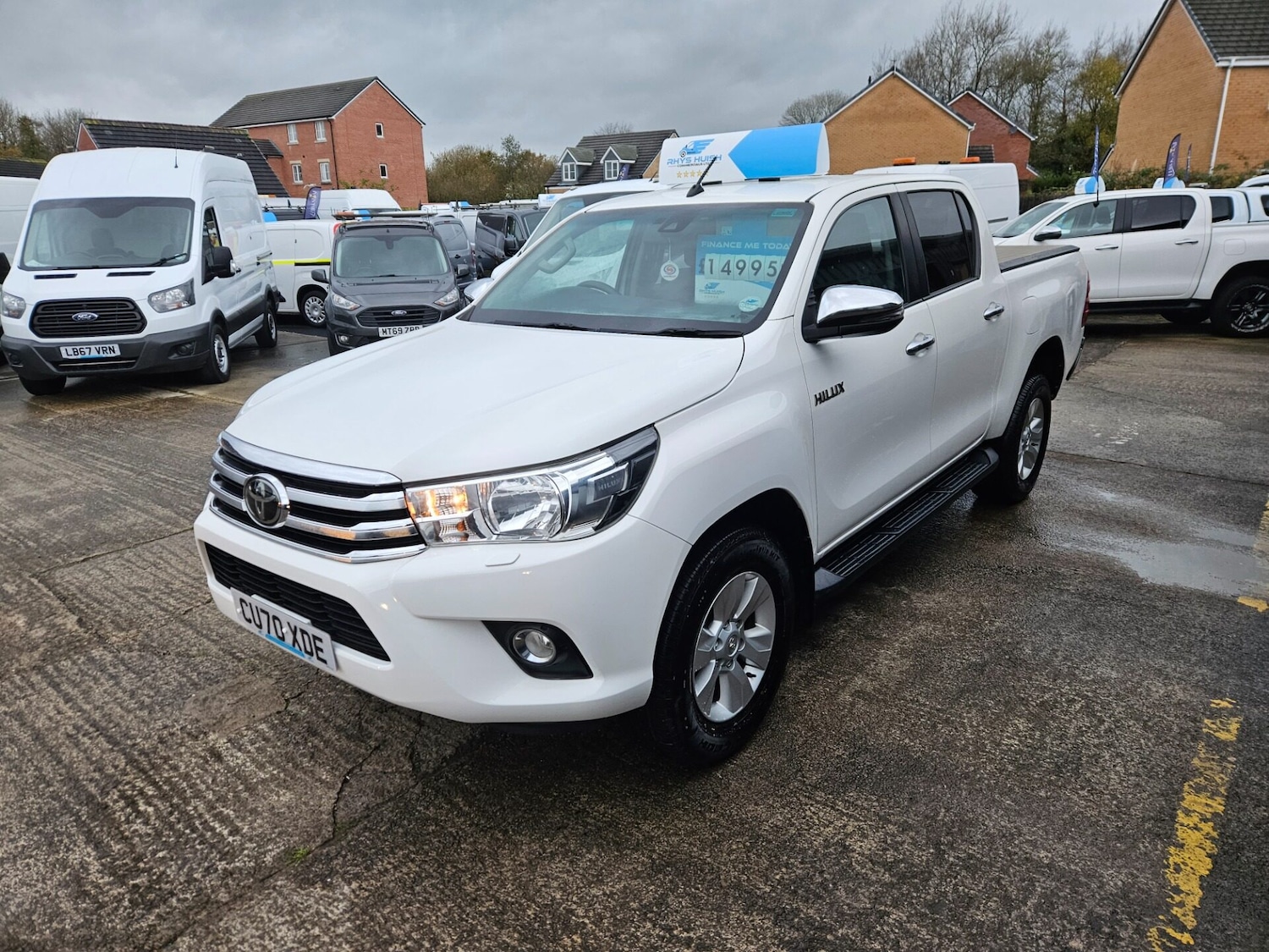 Used Toyota Hilux 2020 for sale - 76553804: Photo 3