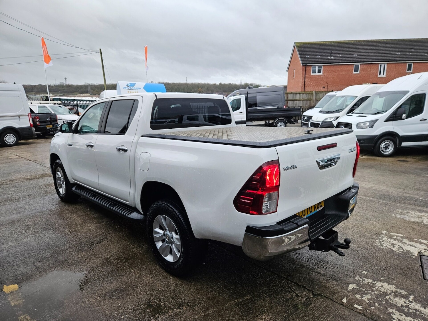 Used Toyota Hilux 2020 for sale - 76553804: Photo 4