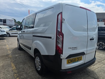 Used Ford Transit Custom 2018 for sale - 79031042: Photo