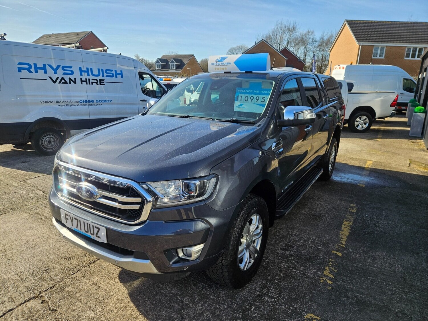 Used Ford Ranger 2021 for sale - 77662040: Photo 3