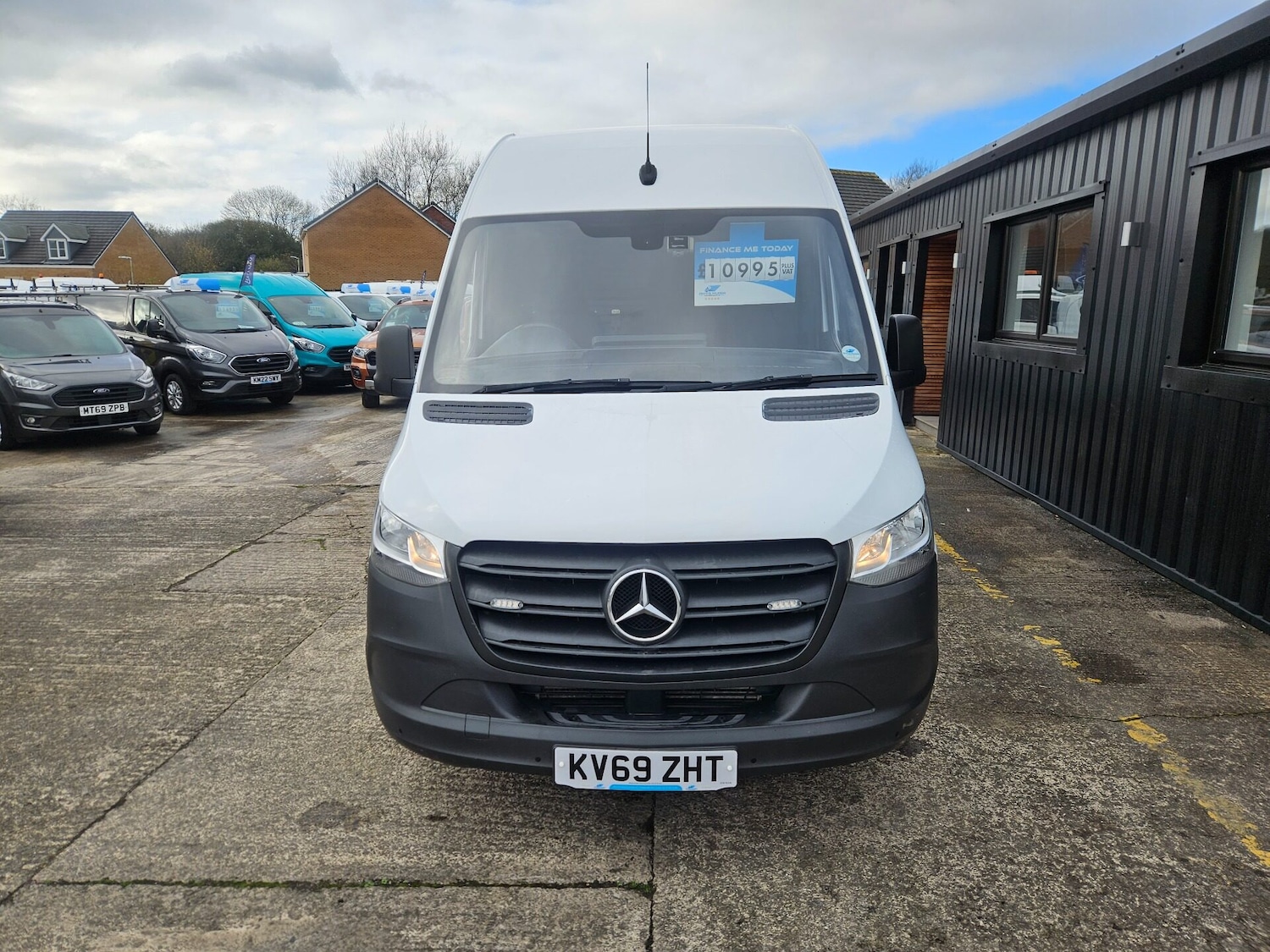 Used Mercedes-Benz Sprinter 2019 for sale - 76594900: Photo 2