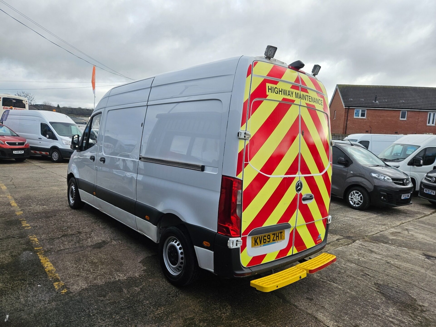 Used Mercedes-Benz Sprinter 2019 for sale - 76594900: Photo 4