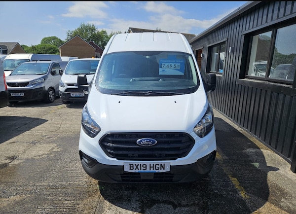 Used Ford Transit Custom 2019 for sale - 75423219: Photo 2