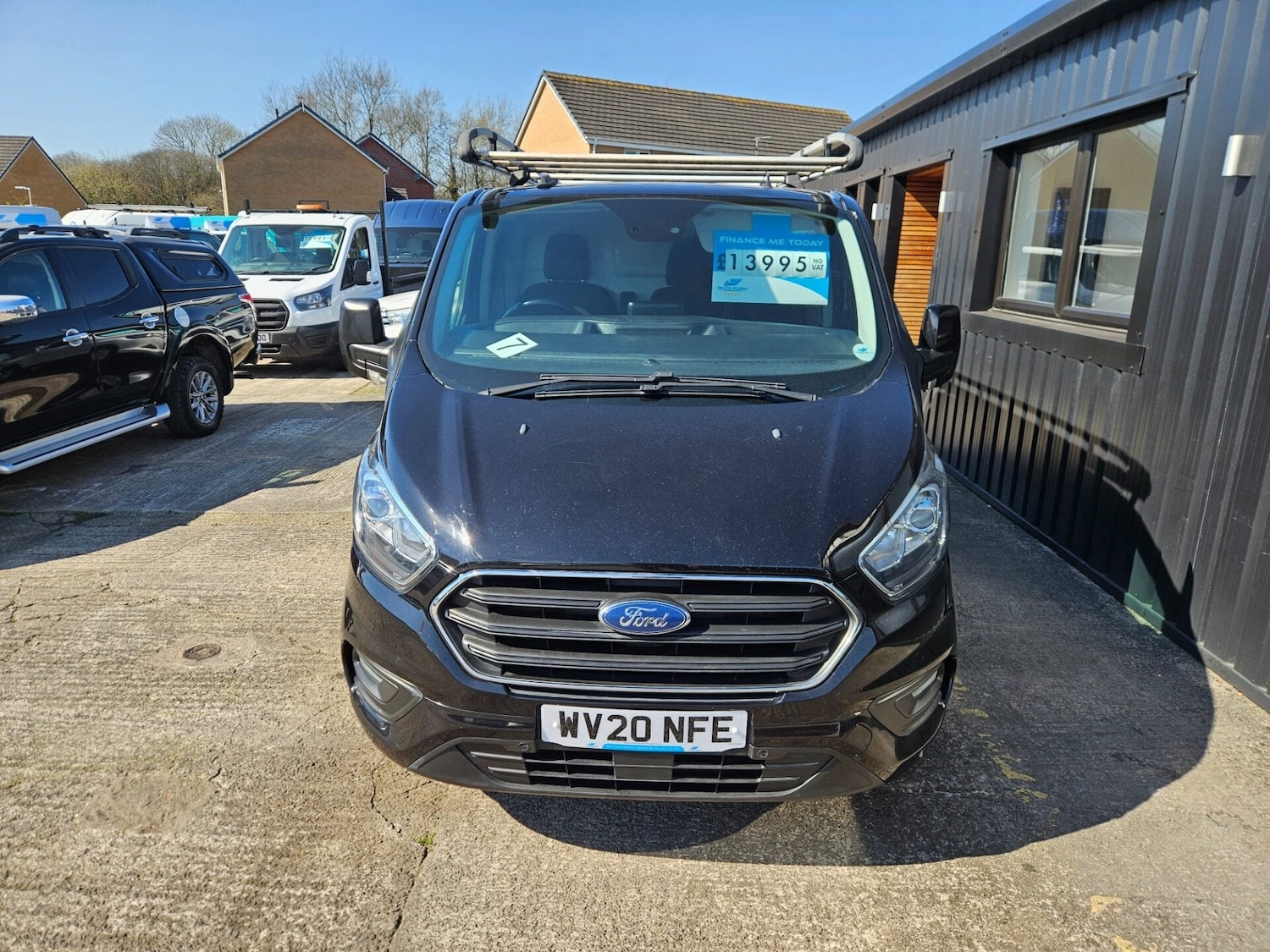 Used Ford Transit Custom 2020 for sale - 77961783: Photo 2