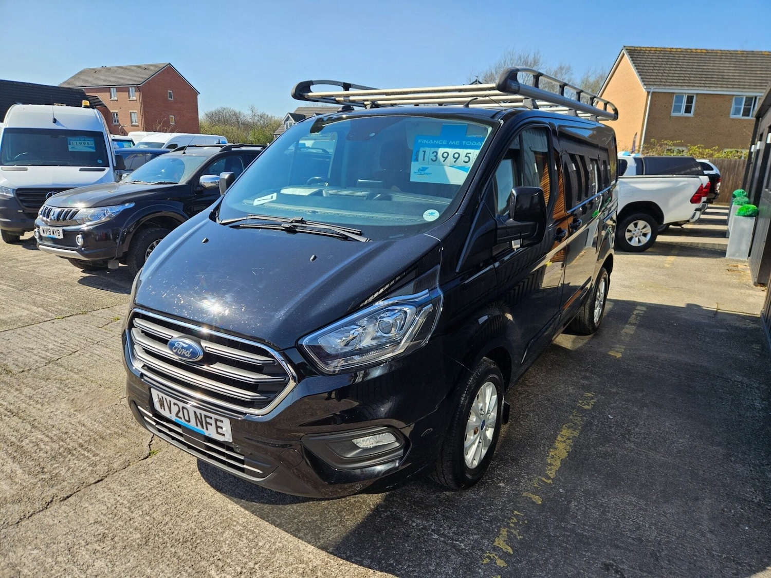 Used Ford Transit Custom 2020 for sale - 77961783: Photo 3