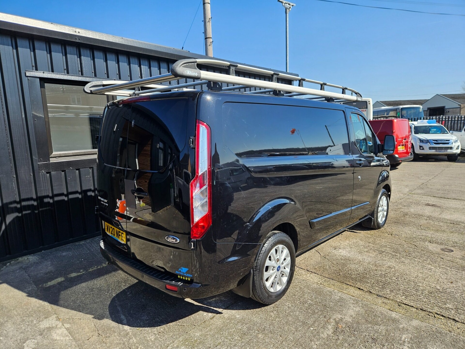 Used Ford Transit Custom 2020 for sale - 77961783: Photo 6