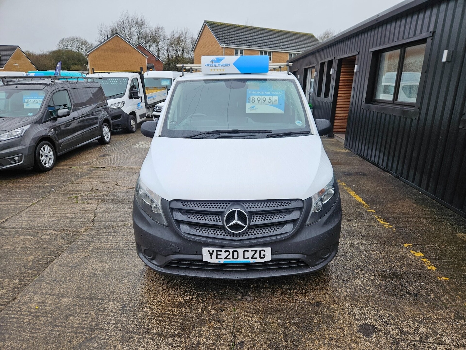 Used Mercedes-Benz Vito 2020 for sale - 76734652: Photo 2