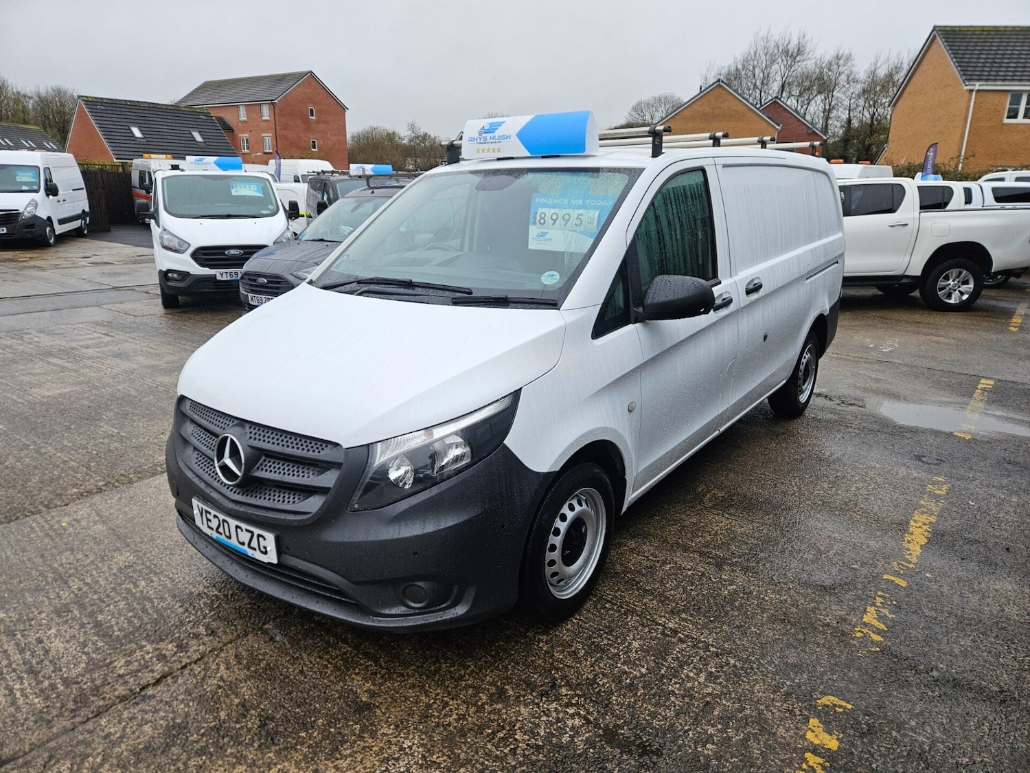 Used Mercedes-Benz Vito 2020 for sale - 76734652: Photo 3