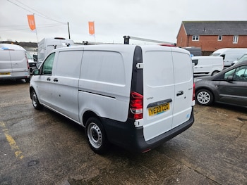 Used Mercedes-Benz Vito 2020 for sale - 76734652: Photo