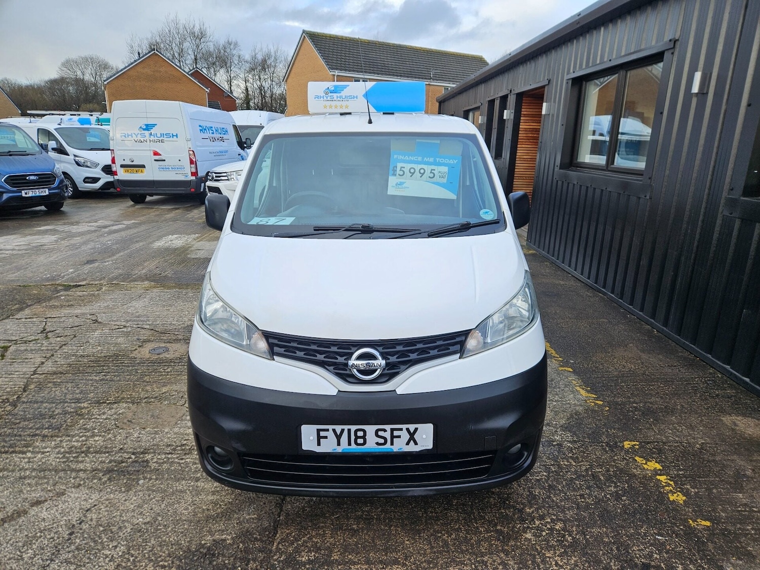 Used Nissan NV200 2018 for sale - 77363402: Photo 2