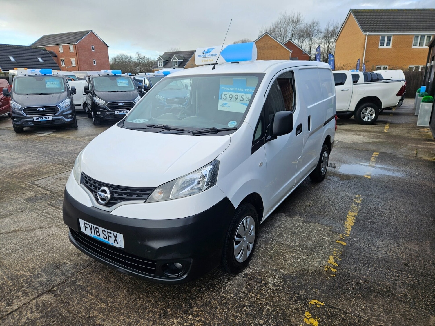 Used Nissan NV200 2018 for sale - 77363402: Photo 3