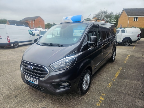 Used Ford Transit Custom 2022 for sale - 76263347: Photo 3