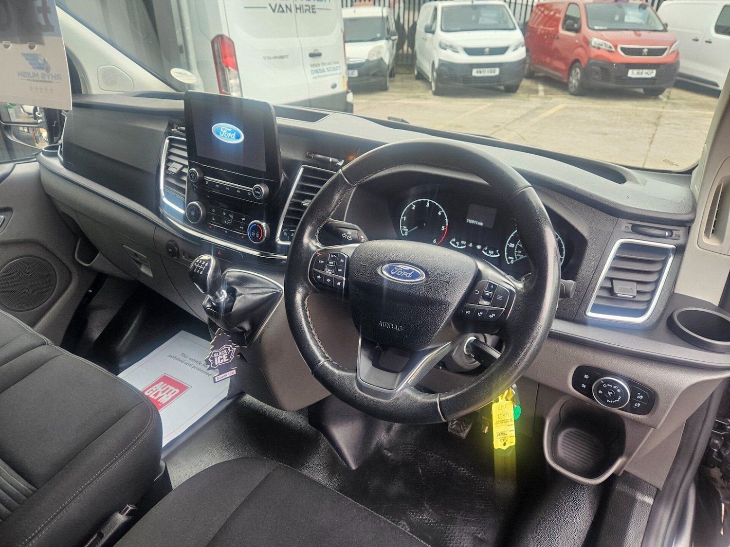 Used Ford Transit Custom 2022 for sale - 76263347: Photo 8