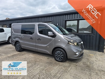 Used Vauxhall Vivaro undefined for sale - 78498030: Photo