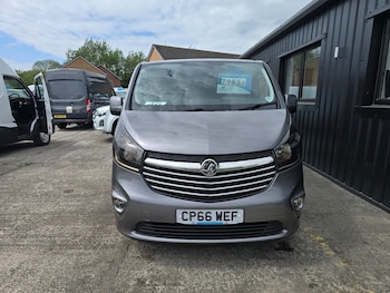 Used Vauxhall Vivaro undefined for sale - 78498030: Photo