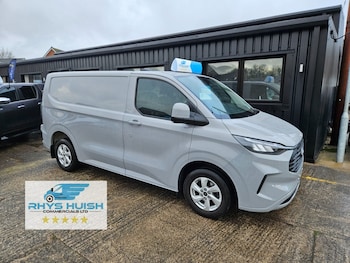 Ford Transit Custom feature image