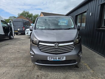 Used Vauxhall Vivaro undefined for sale - 78700089: Photo