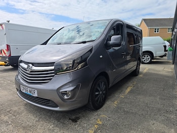Used Vauxhall Vivaro undefined for sale - 78700089: Photo