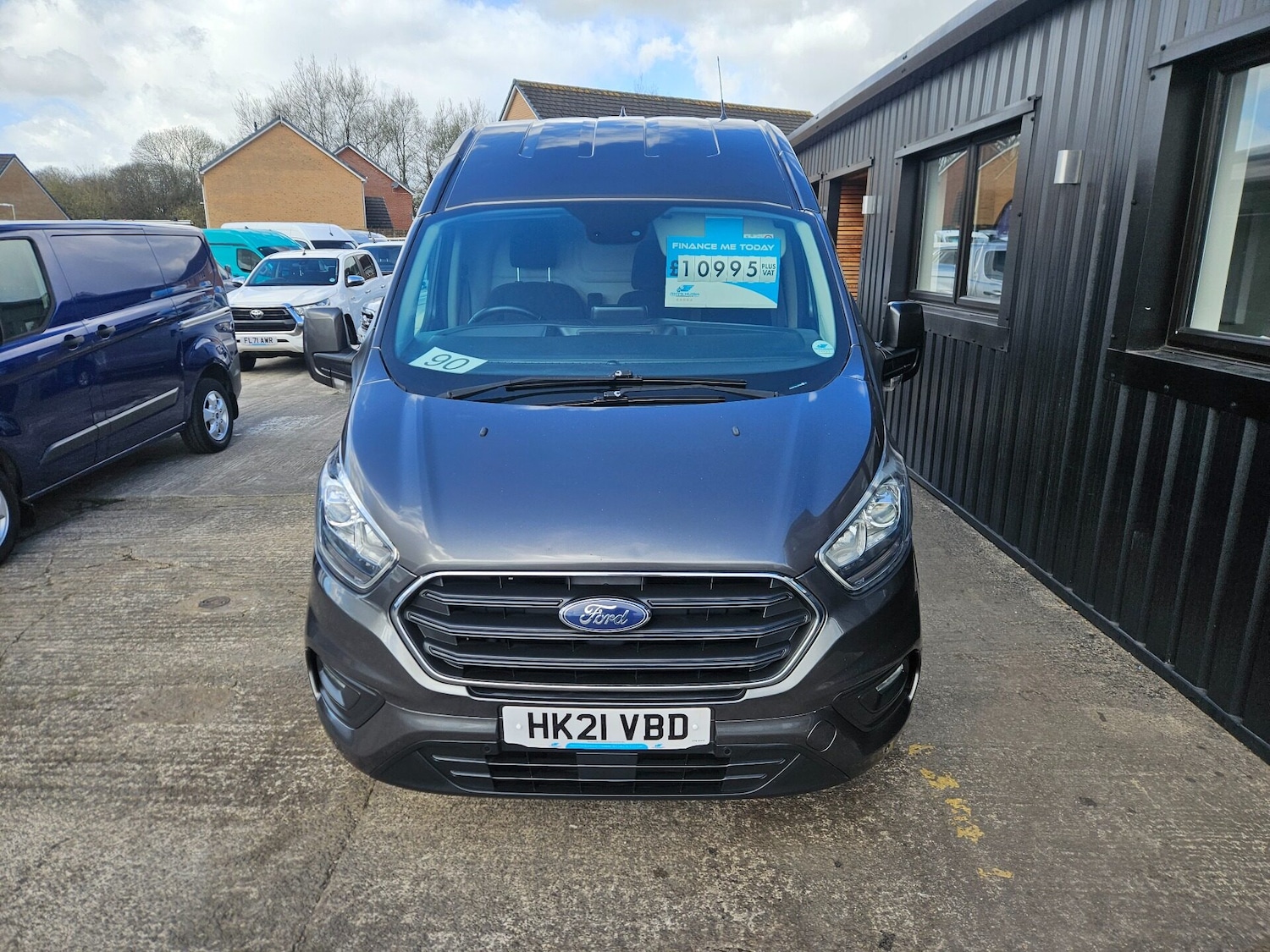 Used Ford Transit Custom 2021 for sale - 78056043: Photo 2