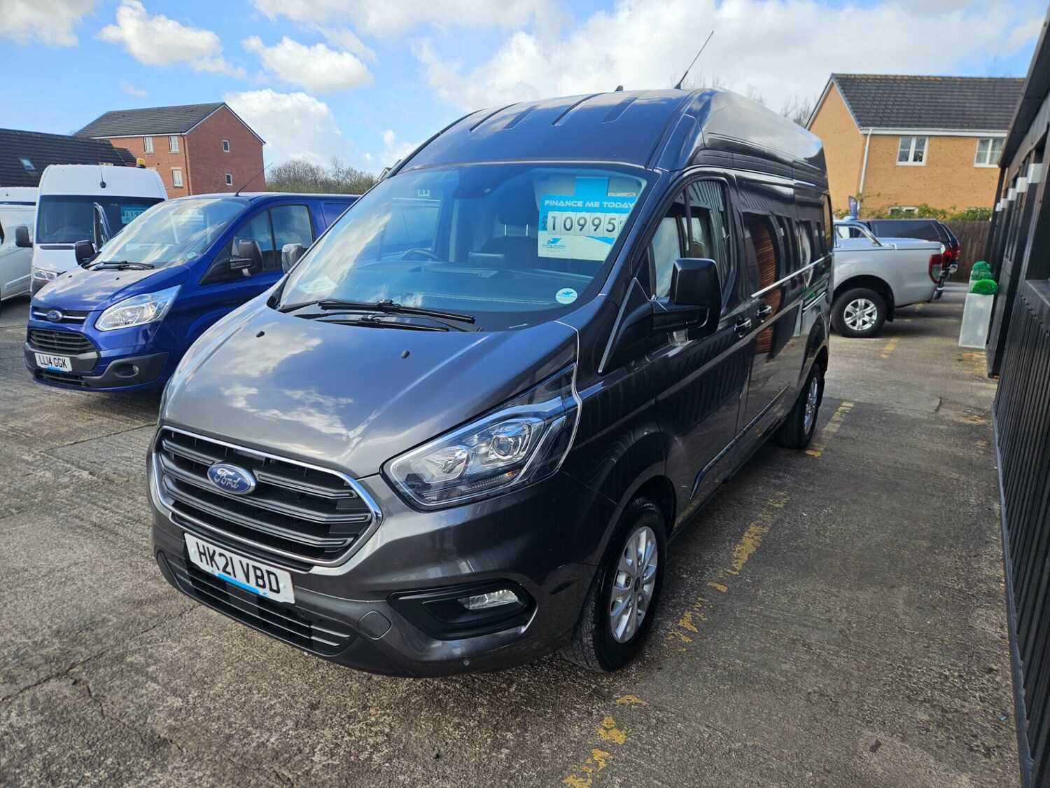 Used Ford Transit Custom 2021 for sale - 78056043: Photo 3